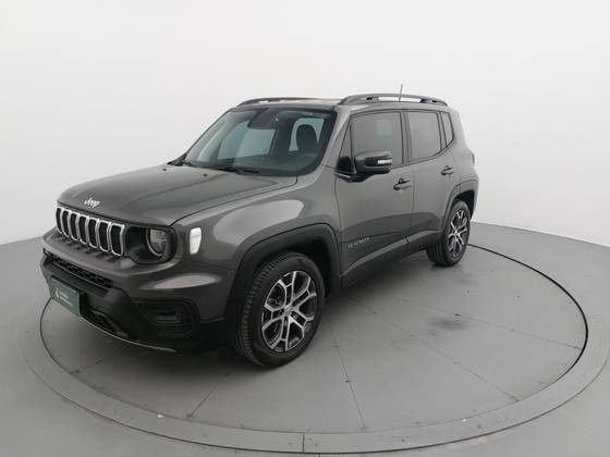JEEP RENEGADE 1.3 T270 TURBO FLEX LONGITUDE AT6